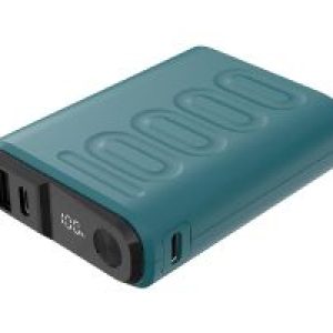 PowerBank CELLY 10000mAh USB-A/C Azul (PBUP10000BL)