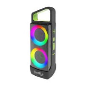 Altavoz CELLY Party 10W Wireless (GROOVERGBBK)