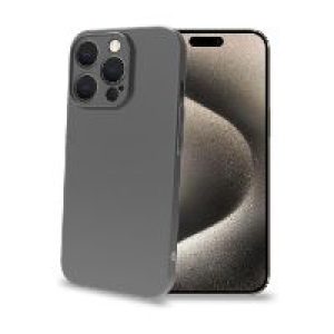 Funda CELLY Space iPhone 16 Pro Negra (SPACE1079BK)
