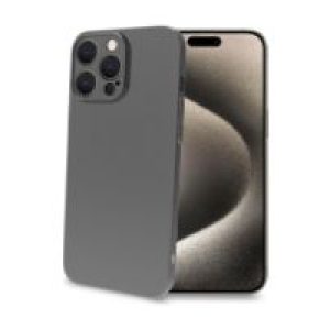 Funda CELLY Space iPhone 16 Pro Max Negra (SPACE1081BK)