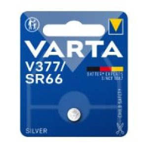 Pila Varta Silver Coin V377 Blister 1 (00377101401)