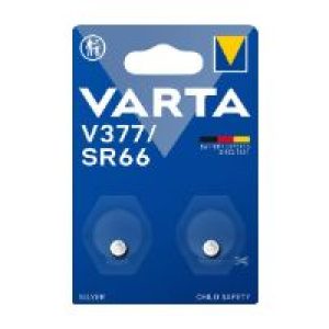 Pilas Varta Silver Coin V377 Blister 2 (00377101402)