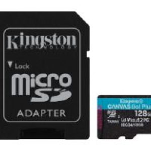 Kingston Micro SDXC 128Gb + Adaptador SD (SDCG4/128GB)