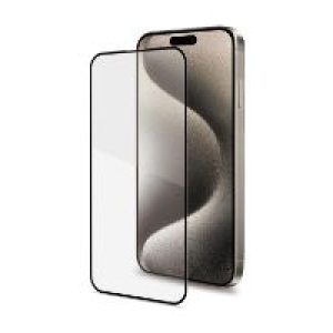 Protector Pantalla CELLY iPhone 16 Pro(FULLGLASS1079BK)