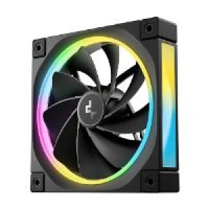 Ventilador DeepCool FL12R ARGB Negro (R-FL12R-BKAPN1-G)