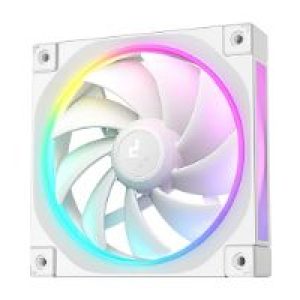 Ventilador DeepCool FL12R ARGB Blanco(R-FL12R-WHAPN1-G)