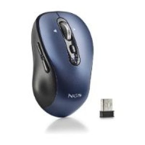 Ratón NGS RF/Bluetooth 5.1 Negro/Azul (INFINITY-RB)