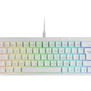 Teclado Mars Gaming RGB USB-C Blanco (MKMINIPROWYES)