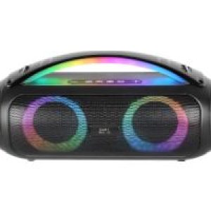 Altavoz Mars Gaming RGB 50W 3.5mm BT Negro (MSPULSE)