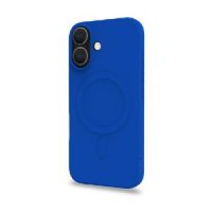 Funda CELLY CromoMag iPhone 16 Azul (CROMOMAG1112BL)