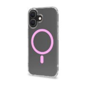 Funda CELLY iPhone 16 Transparente (GELSKINMAG1112P)
