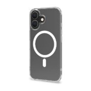 Funda CELLY iPhone 16 Transparente (GELSKINMAG1112W)