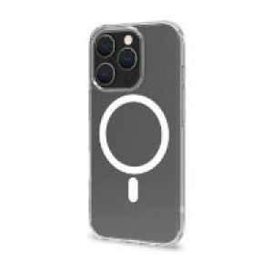 Funda CELLY iPhone 16 Pro Transparente(GELSKINMAG1113W)