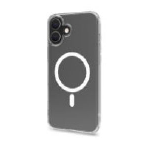 Funda CELLY iPhone 16Plus Transparente(GELSKINMAG1114W)