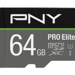 PNY Micro SDXC 64Gb + Adap SD (P-SDU64GV31100PRO-GE)