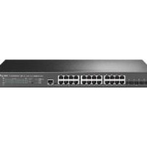 Switch TP-Link Omada 24p 4xSPF+10G PoE+ (SG3428XPP-M2)