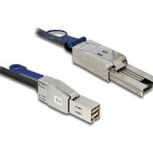 Cable Delock Mini SAS HD SFF-8644 a Mini SAS SFF-8088