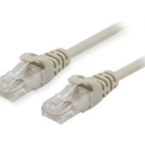 Cable EQUIP RJ45 Cat.6a U/UTP 1.5m Beige (603113)