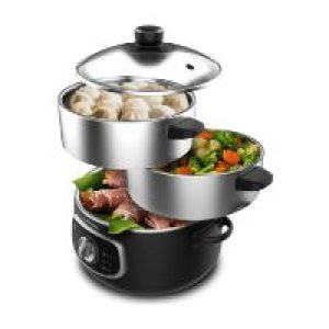 Vaporera CECOTEC Vapovita SteelPot (A01_EU01_100072)