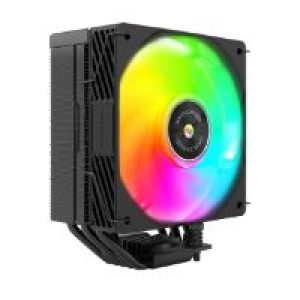 Ventilador Mars Gaming ARGB 120mm Negro (MCPUX5ARGB)