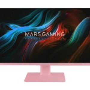 Monitor Mars Gaming 24″ IPS FHD 120Hz HDMI Rosa (MV24P)