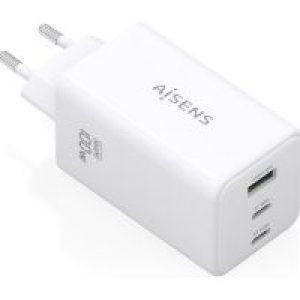 Cargador AISENS 100W 1xUSB-A 2xUSB-C (ASCH-100W3P051-W)