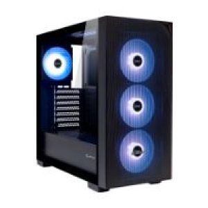 Caja UNYKA Revelat Mesh ARGB ATX Negra (UK121803)