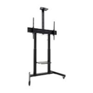 Soporte de Suelo TooQ 60″-100″ con Ruedas (FS20406HM-B)