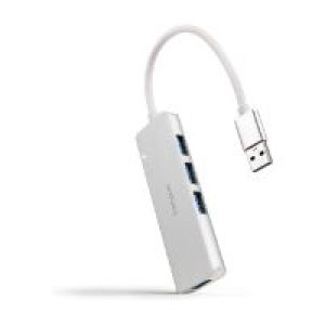 Hub Nanocable USB-A 3.0 a 4xUSB-A 3.0 Gris (10.16.4602)