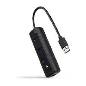 Hub Nanocable USB-A a 1xUSB-A 3.0/1xRJ45 (10.16.4604)