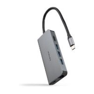 Docking Nanocable USB-C a USB-A/HDMI/USB-C (10.16.4609)