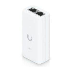 Adaptador Ubiquiti Inyector PoE 48V GbE Blanco (U-PoE)