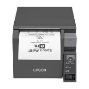 Impresora Epson TM-T70II USB Ethernet Negra (C31CD38025