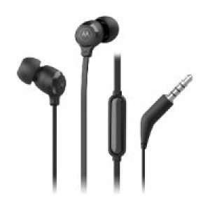 Auriculares+Micro Motorola In-Ear Negros (253EARBUDS3S)