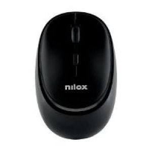 Ratón NILOX Dual-Wireless Negro (NXMDWS102)