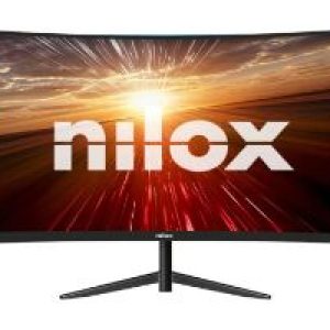 Monitor NILOX 24″ VA 200Hz Curvo Negro (NXM24CRV2001)