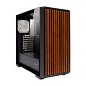 Caja UNYKA Revelat Madeira USB-A/C ATX Negra (UK121804)
