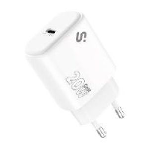Cargador Pared SUBBLIM GaN 20W 1xUSB-C (SUBCHG-6G2001)