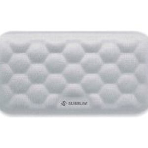 Reposamuñecas SUBBLIM AirPadding Plata (SUBMP-04E041)