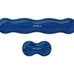 Reposamuñecas SUBBLIM Ergo Pack 2 Azul (SUBMP-04E060)