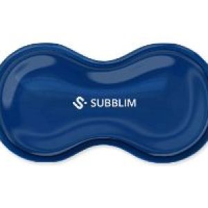 Reposamuñecas SUBBLIM Cristal Flex Azul (SUBMP-04E090)