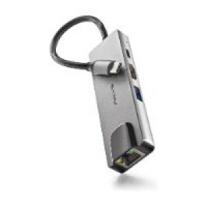 Hub NGS USB-C a USB-A/C/HDMI/RJ45 (WONDERDOCKSUPRA)