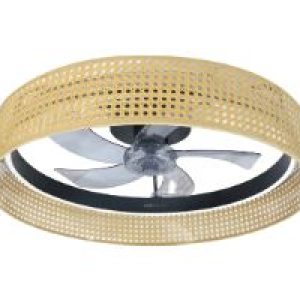 Ventilador de Techo CECOTEC LampAero 600 Beige (08634)