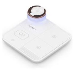 Cargador AISENS Qi Inalámbrico Blanco(ASCH-15W4WC061-W)
