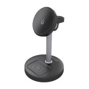 Cargador AISENS Qi Inalámbrico Negro(ASCH-15W3WC066-BK)
