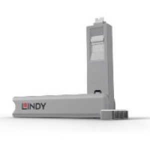 Llave LINDY Bloqueadora de Puerto USB-C 4 Unid (40427)