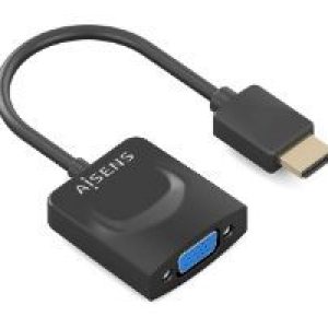 Conversor AISENS HDMI/M a SVGA/H 15cm Negro (A122-0947)