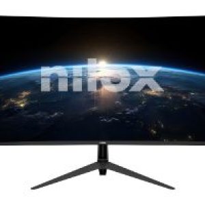 Monitor NILOX 27″ FHD Curvo HDMI Negro (NXM27CV28001)