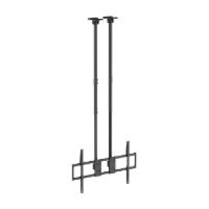 Soporte Techo AISENS 60-120″ 120Kg Negro (CT120TLE-395)