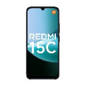 Smartphone XIAOMI Redmi 15C 6.9″ 4Gb 128Gb 4G Negro
